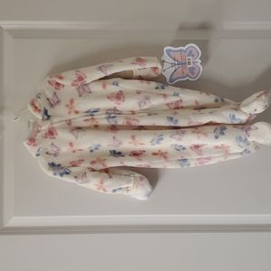 Butterfly print bodysuit